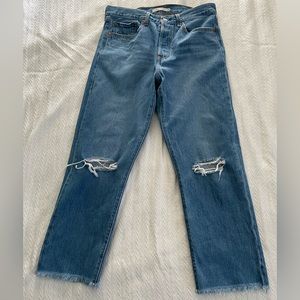 Levi’s Wedgie Straight Jean